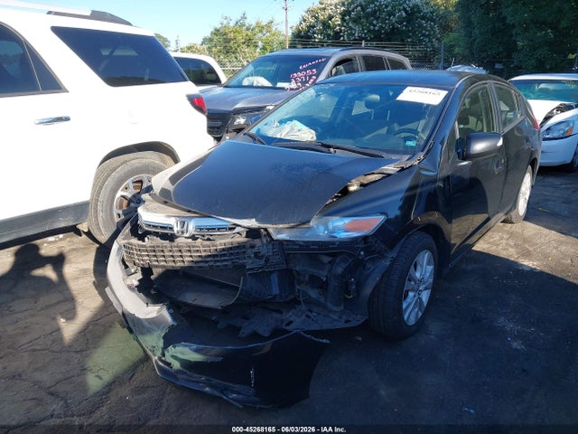 2013 Honda Insight Ex მანქანა იყიდება აუქციონზე, vin: JHMZE2H77DS000141, აუქციონის ნომერი: 45268165