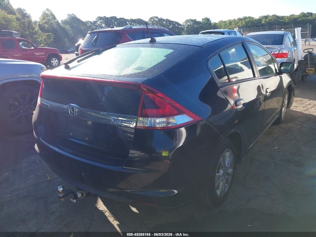 2013 Honda Insight Ex მანქანა იყიდება აუქციონზე, vin: JHMZE2H77DS000141, აუქციონის ნომერი: 45268165