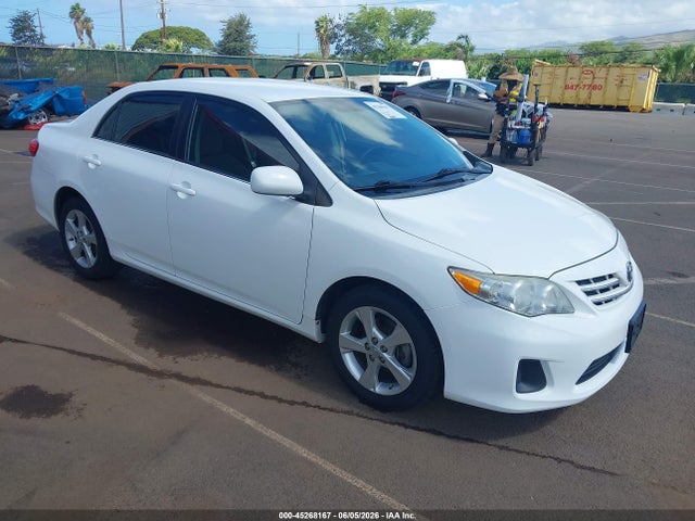 2013 Toyota Corolla Le/le Special Edition მანქანა იყიდება აუქციონზე, vin: 2T1BU4EEXDC977005, აუქციონის ნომერი: 45268167