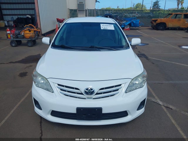 2013 Toyota Corolla Le/le Special Edition მანქანა იყიდება აუქციონზე, vin: 2T1BU4EEXDC977005, აუქციონის ნომერი: 45268167