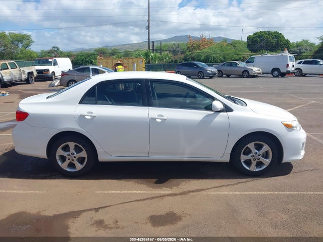 2013 Toyota Corolla Le/le Special Edition მანქანა იყიდება აუქციონზე, vin: 2T1BU4EEXDC977005, აუქციონის ნომერი: 45268167