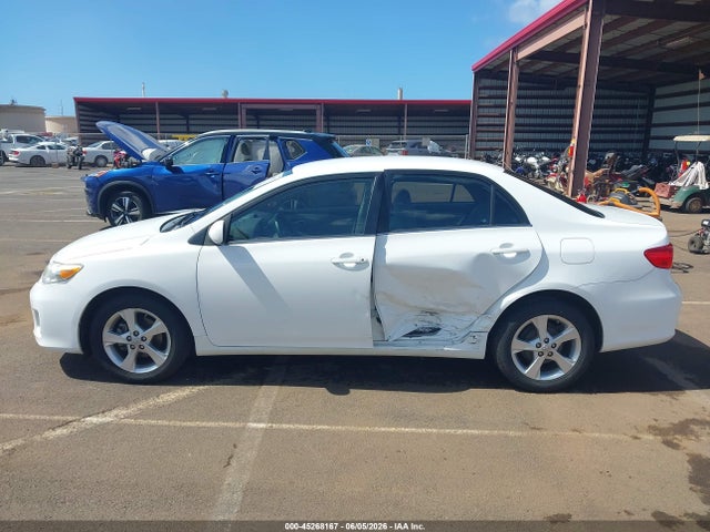 2013 Toyota Corolla Le/le Special Edition მანქანა იყიდება აუქციონზე, vin: 2T1BU4EEXDC977005, აუქციონის ნომერი: 45268167
