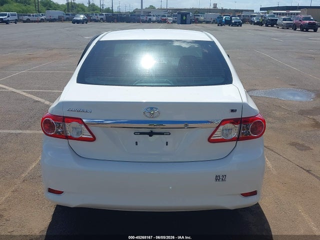 2013 Toyota Corolla Le/le Special Edition მანქანა იყიდება აუქციონზე, vin: 2T1BU4EEXDC977005, აუქციონის ნომერი: 45268167
