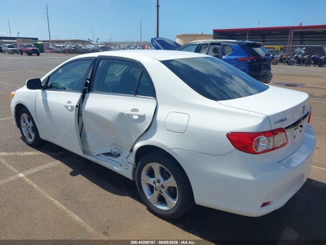 2013 Toyota Corolla Le/le Special Edition მანქანა იყიდება აუქციონზე, vin: 2T1BU4EEXDC977005, აუქციონის ნომერი: 45268167