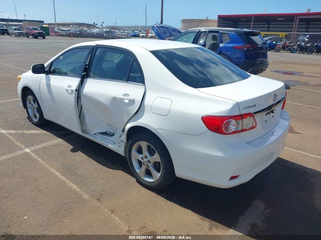 2013 Toyota Corolla Le/le Special Edition მანქანა იყიდება აუქციონზე, vin: 2T1BU4EEXDC977005, აუქციონის ნომერი: 45268167