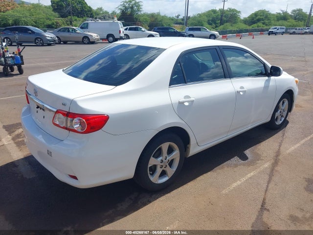 2013 Toyota Corolla Le/le Special Edition მანქანა იყიდება აუქციონზე, vin: 2T1BU4EEXDC977005, აუქციონის ნომერი: 45268167