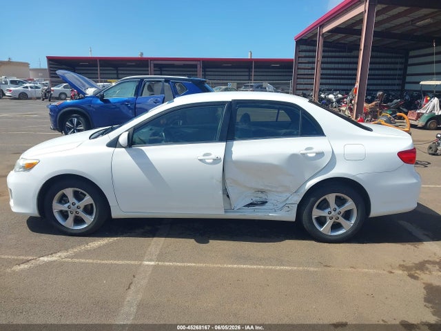2013 Toyota Corolla Le/le Special Edition მანქანა იყიდება აუქციონზე, vin: 2T1BU4EEXDC977005, აუქციონის ნომერი: 45268167