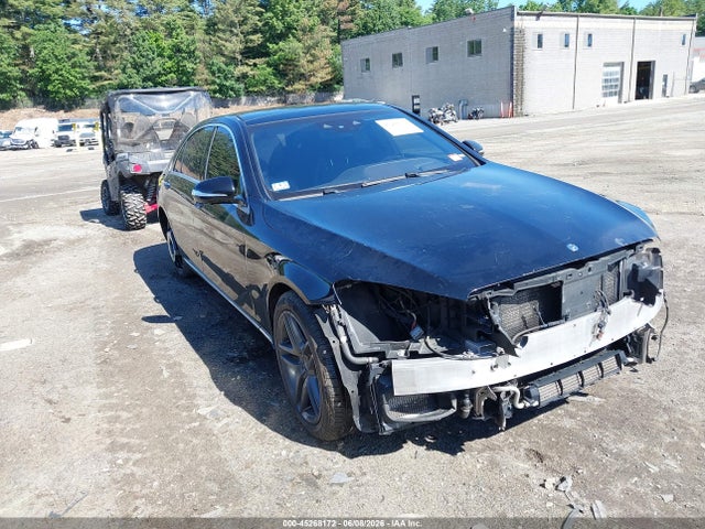 Mercedes-Benz S 560 4matic 2018 WDDUG8GB8JA384906 главное изображение