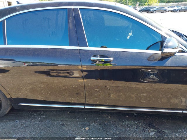 2018 Mercedes-benz S 560 4matic მანქანა იყიდება აუქციონზე, vin: WDDUG8GB8JA384906, აუქციონის ნომერი: 45268172