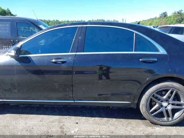 2018 Mercedes-benz S 560 4matic მანქანა იყიდება აუქციონზე, vin: WDDUG8GB8JA384906, აუქციონის ნომერი: 45268172