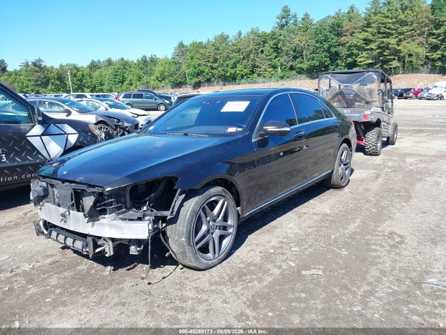 2018 Mercedes-benz S 560 4matic მანქანა იყიდება აუქციონზე, vin: WDDUG8GB8JA384906, აუქციონის ნომერი: 45268172