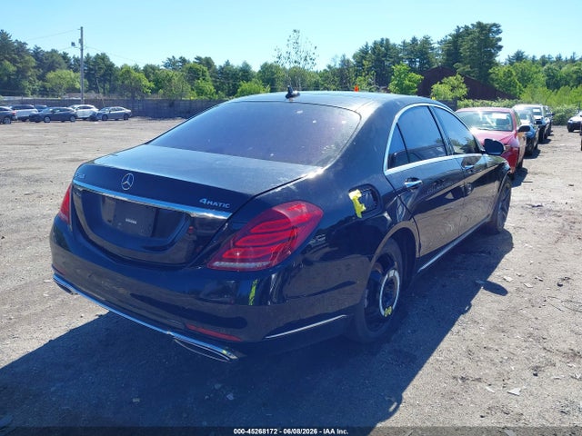 2018 Mercedes-benz S 560 4matic მანქანა იყიდება აუქციონზე, vin: WDDUG8GB8JA384906, აუქციონის ნომერი: 45268172