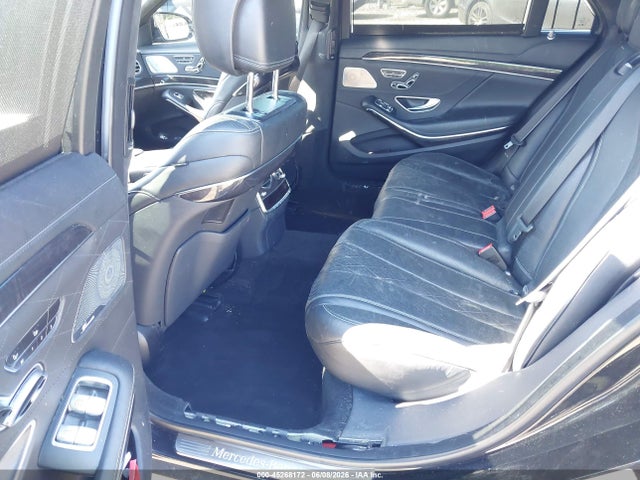 2018 Mercedes-benz S 560 4matic მანქანა იყიდება აუქციონზე, vin: WDDUG8GB8JA384906, აუქციონის ნომერი: 45268172