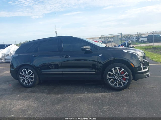 45268175 :رقم المزاد ، 1GYKNGRS2PZ222515 vin ، 2023 Cadillac Xt5 Awd Sport مزاد بيع