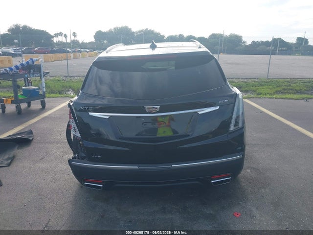 45268175 :رقم المزاد ، 1GYKNGRS2PZ222515 vin ، 2023 Cadillac Xt5 Awd Sport مزاد بيع