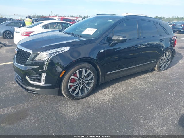 45268175 :رقم المزاد ، 1GYKNGRS2PZ222515 vin ، 2023 Cadillac Xt5 Awd Sport مزاد بيع
