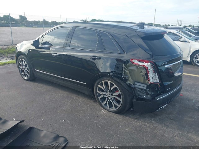 45268175 :رقم المزاد ، 1GYKNGRS2PZ222515 vin ، 2023 Cadillac Xt5 Awd Sport مزاد بيع