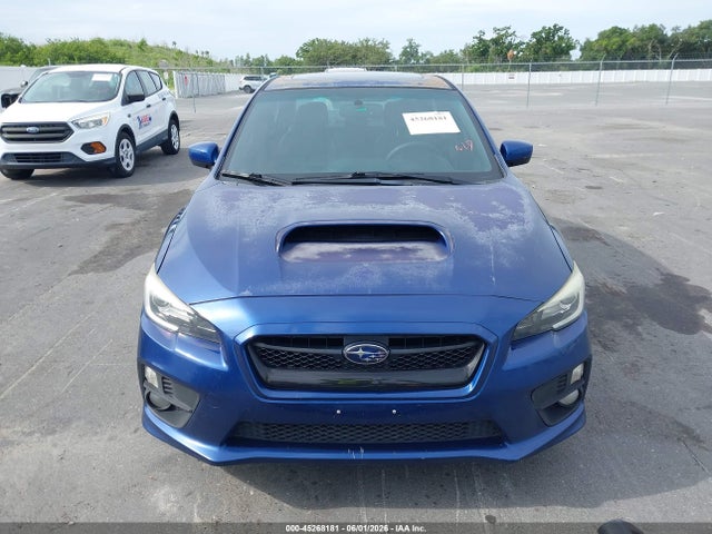 Продажа на аукционе авто 2015 Subaru Wrx Limited, vin: JF1VA1J62F8821497, номер лота: 45268181