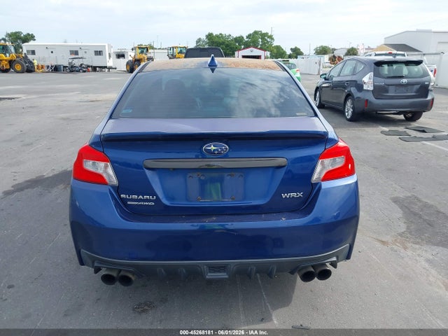 Продажа на аукционе авто 2015 Subaru Wrx Limited, vin: JF1VA1J62F8821497, номер лота: 45268181