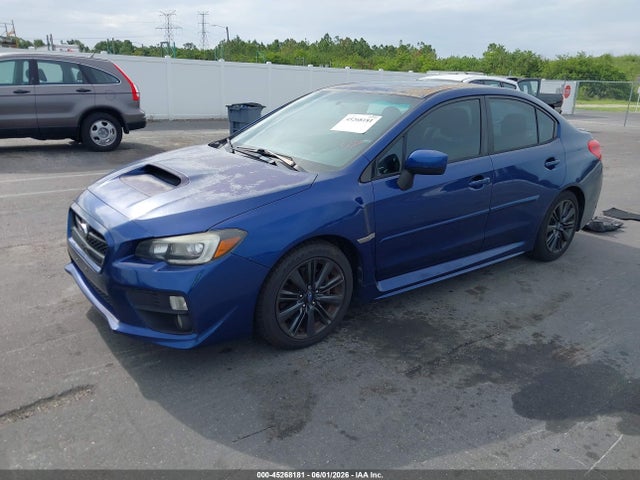 Продажа на аукционе авто 2015 Subaru Wrx Limited, vin: JF1VA1J62F8821497, номер лота: 45268181