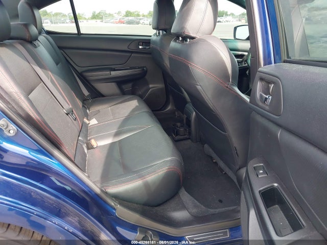 Продажа на аукционе авто 2015 Subaru Wrx Limited, vin: JF1VA1J62F8821497, номер лота: 45268181