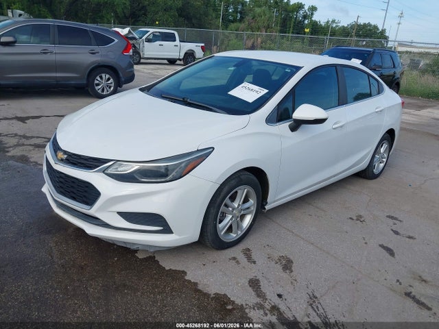 Продажа на аукционе авто 2017 Chevrolet Cruze Lt Auto, vin: 1G1BE5SM2H7188992, номер лота: 45268192