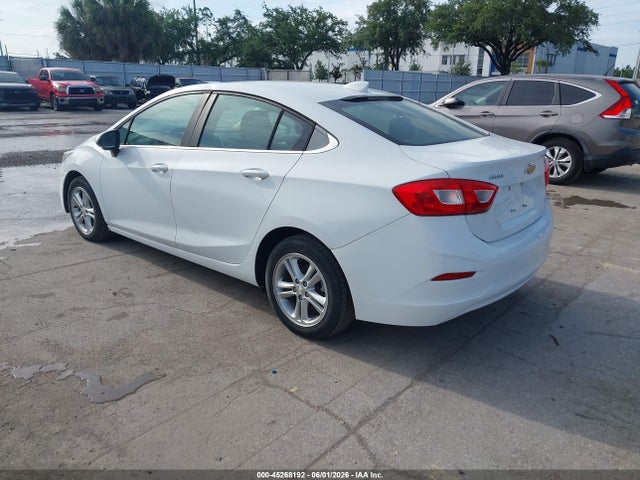 Продажа на аукционе авто 2017 Chevrolet Cruze Lt Auto, vin: 1G1BE5SM2H7188992, номер лота: 45268192