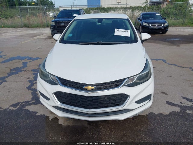 Продажа на аукционе авто 2017 Chevrolet Cruze Lt Auto, vin: 1G1BE5SM2H7188992, номер лота: 45268192