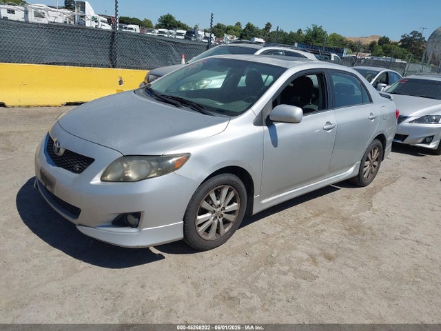 2010 Toyota Corolla S მანქანა იყიდება აუქციონზე, vin: 1NXBU4EE7AZ199661, აუქციონის ნომერი: 45268202