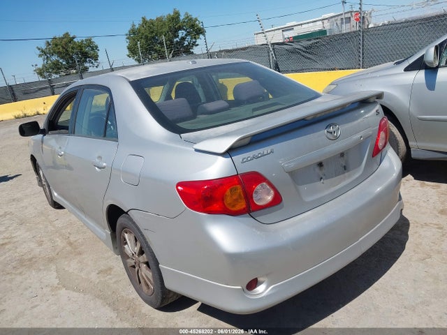 2010 Toyota Corolla S მანქანა იყიდება აუქციონზე, vin: 1NXBU4EE7AZ199661, აუქციონის ნომერი: 45268202
