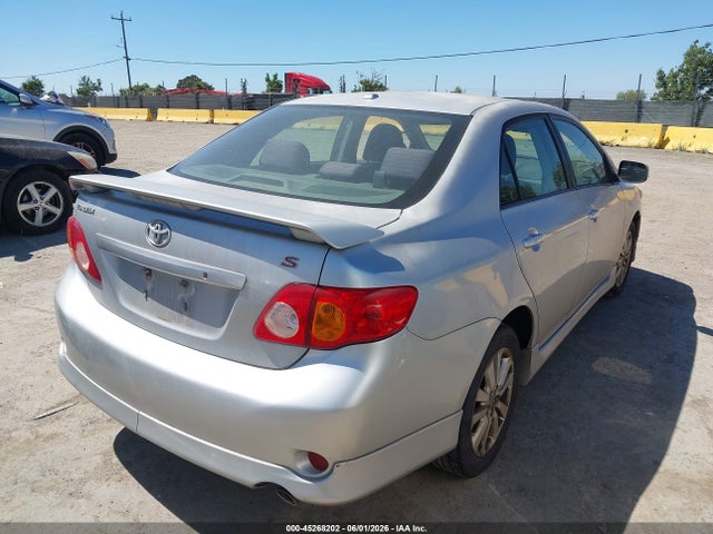 2010 Toyota Corolla S მანქანა იყიდება აუქციონზე, vin: 1NXBU4EE7AZ199661, აუქციონის ნომერი: 45268202