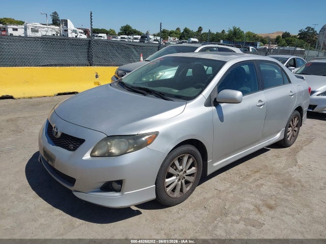 2010 Toyota Corolla S მანქანა იყიდება აუქციონზე, vin: 1NXBU4EE7AZ199661, აუქციონის ნომერი: 45268202