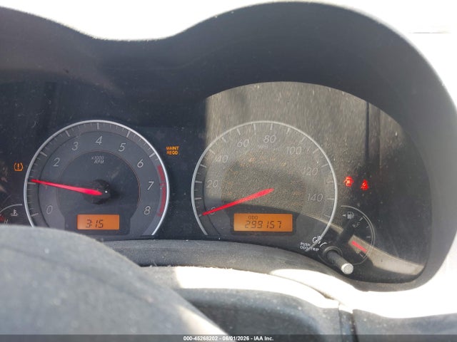2010 Toyota Corolla S მანქანა იყიდება აუქციონზე, vin: 1NXBU4EE7AZ199661, აუქციონის ნომერი: 45268202