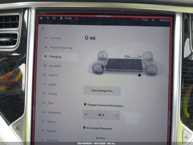 Aukcja sprzedaży 2017 Tesla Model S 100d/60d/75d/90d/p100d, vin: 5YJSA1E20HF188960, numer aukcji: 45268204