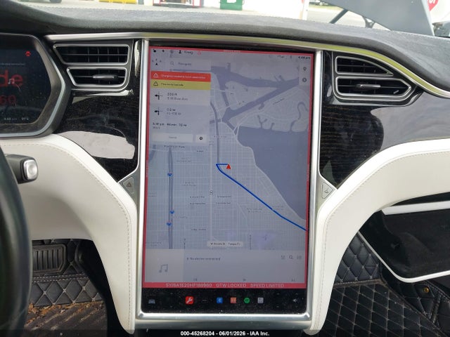 Aukcja sprzedaży 2017 Tesla Model S 100d/60d/75d/90d/p100d, vin: 5YJSA1E20HF188960, numer aukcji: 45268204