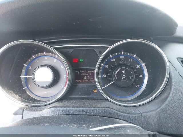 Aukcja sprzedaży 2013 Hyundai Sonata Gls, vin: 5NPEB4AC8DH784906, numer aukcji: 45268207