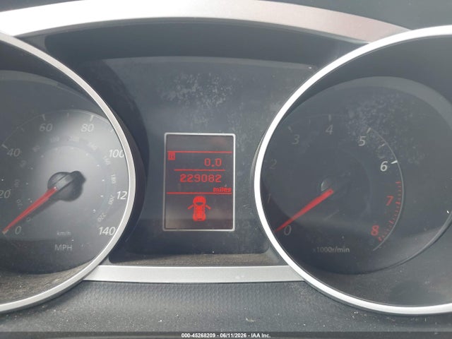 45268209 :رقم المزاد ، JA4LS31W18Z014518 vin ، 2008 Mitsubishi Outlander Se مزاد بيع
