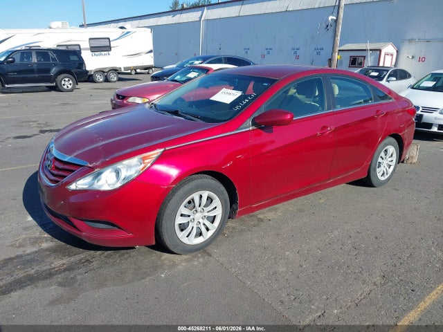 Продажа на аукционе авто 2011 Hyundai Sonata Gls, vin: 5NPEB4AC0BH154178, номер лота: 45268211