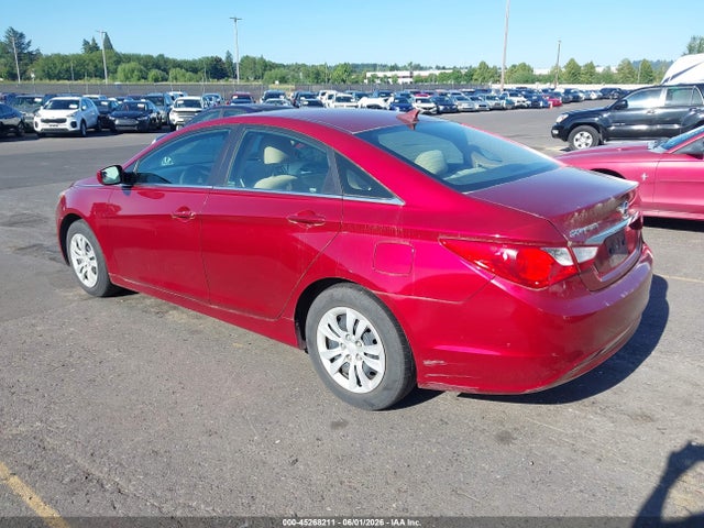 Продажа на аукционе авто 2011 Hyundai Sonata Gls, vin: 5NPEB4AC0BH154178, номер лота: 45268211
