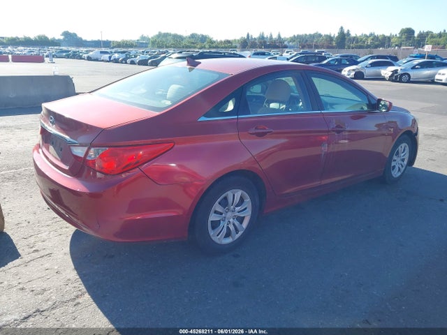 Продажа на аукционе авто 2011 Hyundai Sonata Gls, vin: 5NPEB4AC0BH154178, номер лота: 45268211