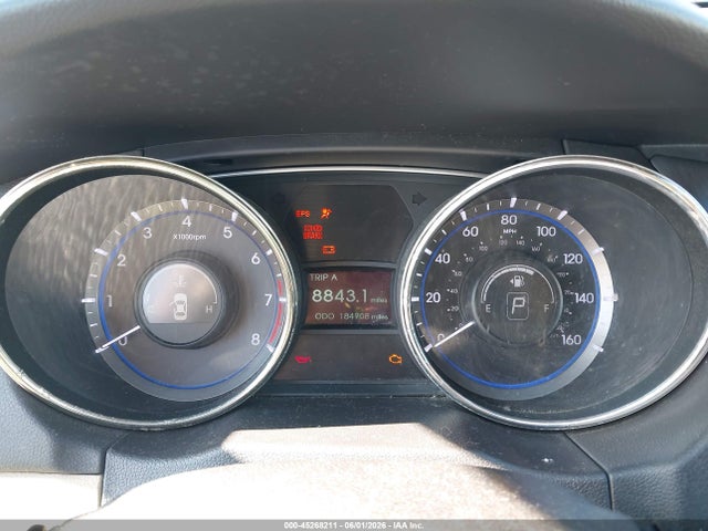 Продажа на аукционе авто 2011 Hyundai Sonata Gls, vin: 5NPEB4AC0BH154178, номер лота: 45268211