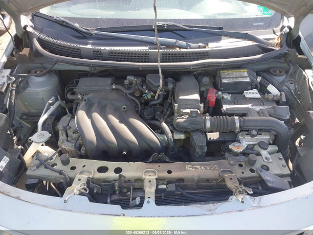 45268213 :رقم المزاد ، 3N1CN7AP8EL867677 vin ، 2014 Nissan Versa 1.6 Sv مزاد بيع