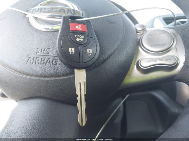 45268213 :رقم المزاد ، 3N1CN7AP8EL867677 vin ، 2014 Nissan Versa 1.6 Sv مزاد بيع