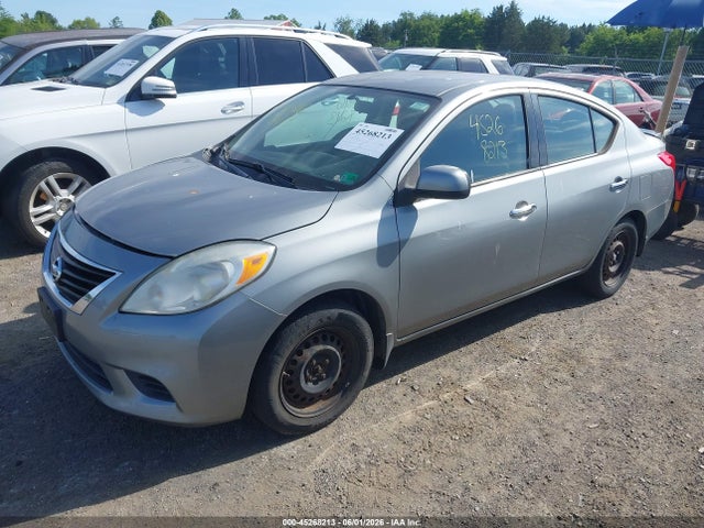 45268213 :رقم المزاد ، 3N1CN7AP8EL867677 vin ، 2014 Nissan Versa 1.6 Sv مزاد بيع