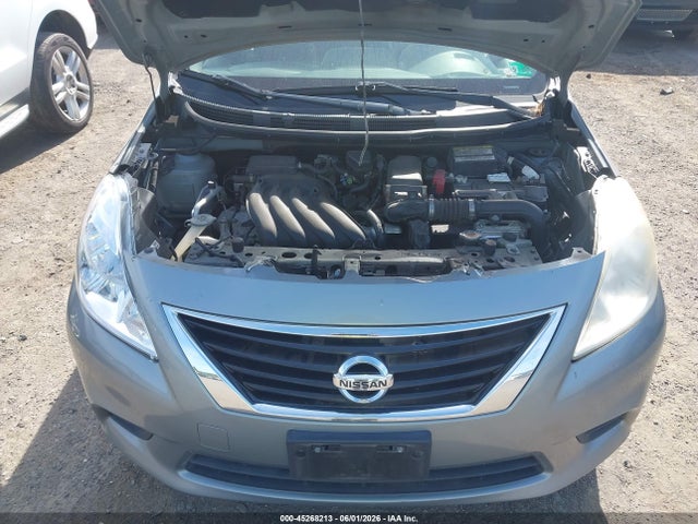 45268213 :رقم المزاد ، 3N1CN7AP8EL867677 vin ، 2014 Nissan Versa 1.6 Sv مزاد بيع