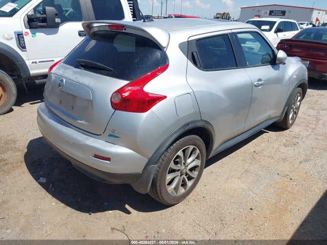 45268221 :رقم المزاد ، JN8AF5MR4DT211333 vin ، 2013 Nissan Juke Sl مزاد بيع