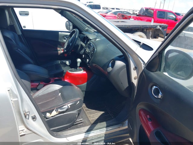 45268221 :رقم المزاد ، JN8AF5MR4DT211333 vin ، 2013 Nissan Juke Sl مزاد بيع