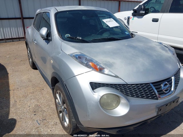 45268221 :رقم المزاد ، JN8AF5MR4DT211333 vin ، 2013 Nissan Juke Sl مزاد بيع