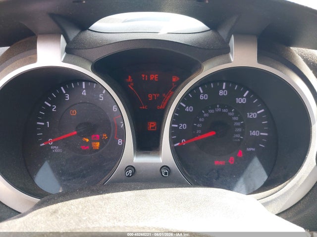 45268221 :رقم المزاد ، JN8AF5MR4DT211333 vin ، 2013 Nissan Juke Sl مزاد بيع