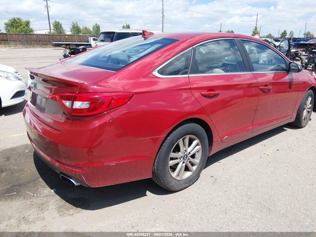 Auction sale of the 2017 Hyundai Sonata, vin: 5NPE24AF8HH582762, lot number: 45268227